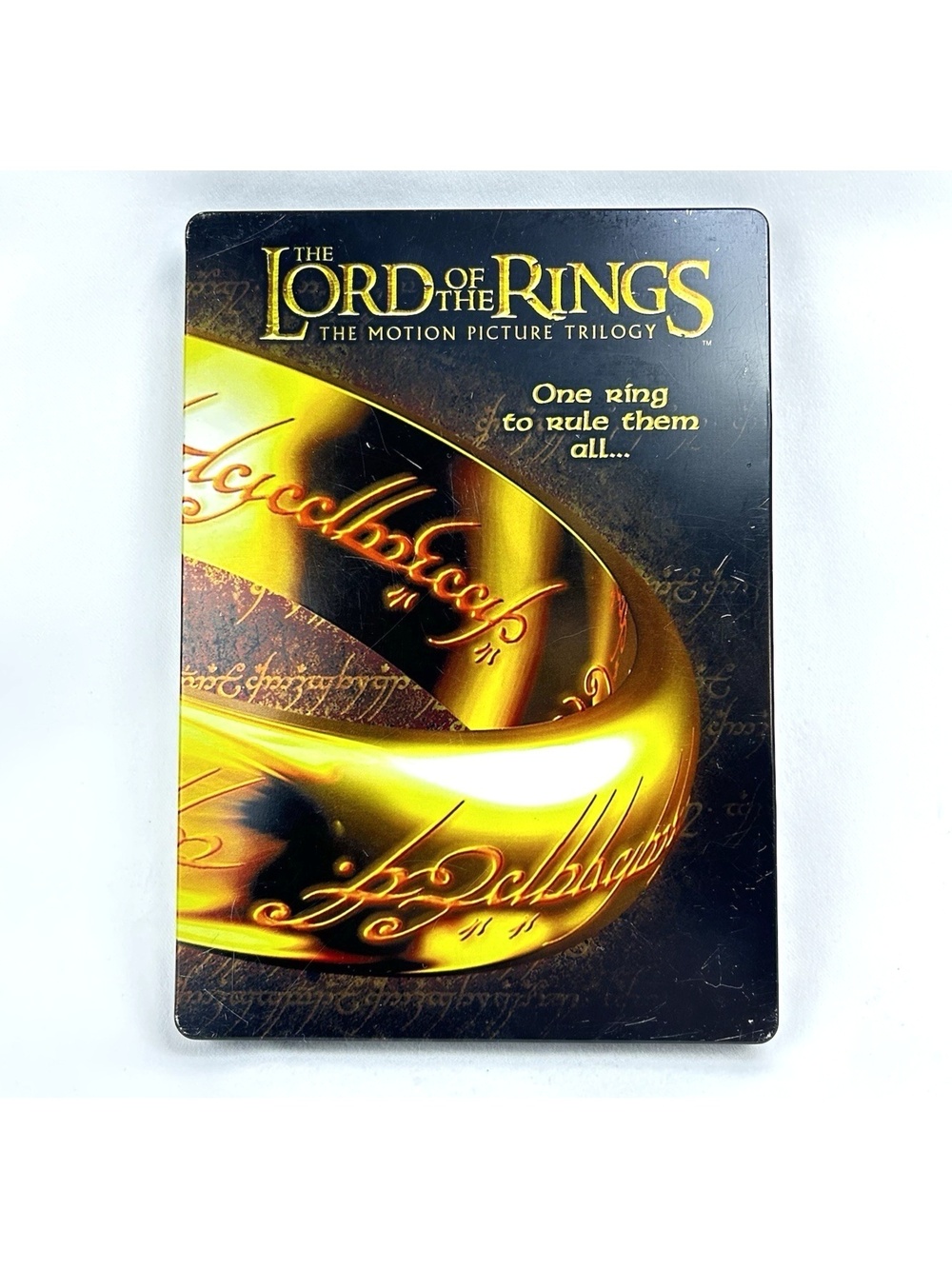 Lord of the Rings Trilogy DVD Steelbook Theatrical Edition w/ Special Features